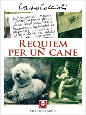 cover image of Requiem per un cane